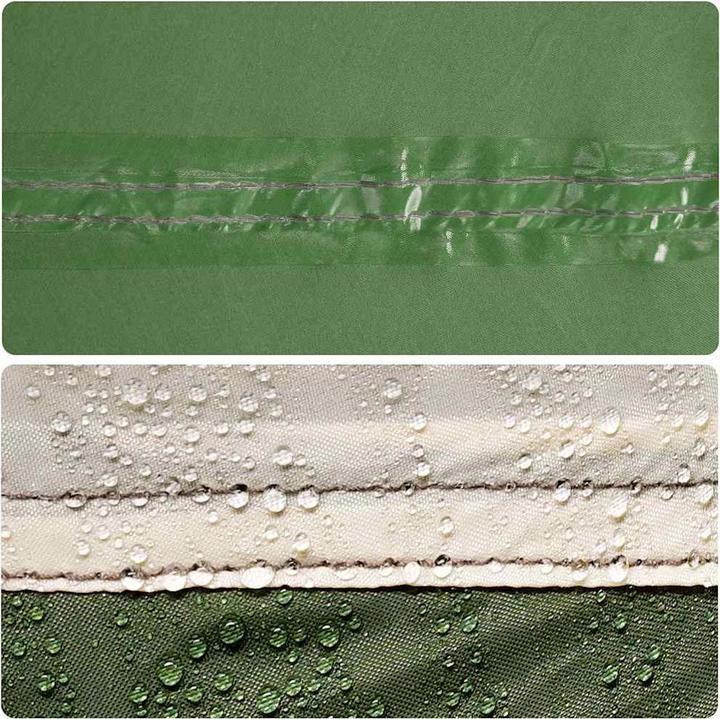 Actual product image vidaXL Camping Windschutz