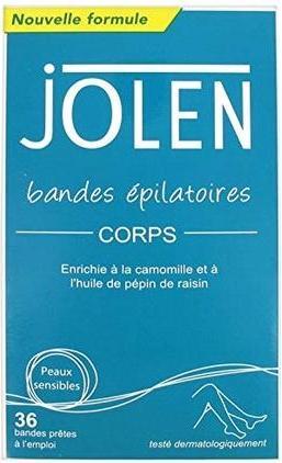 Produktbild Jolen Facial Strip Wax 16 Strips (16 x)