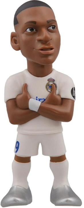 Minix Collection Real Madrid - Kylian Mbappé 12 cm (Football Stars 211) - Personaggio da collezione