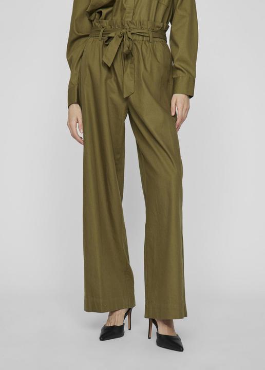 Actual product image Vila High Waist Paperbag Trousers (Frequency band 38 (2600 MHz))