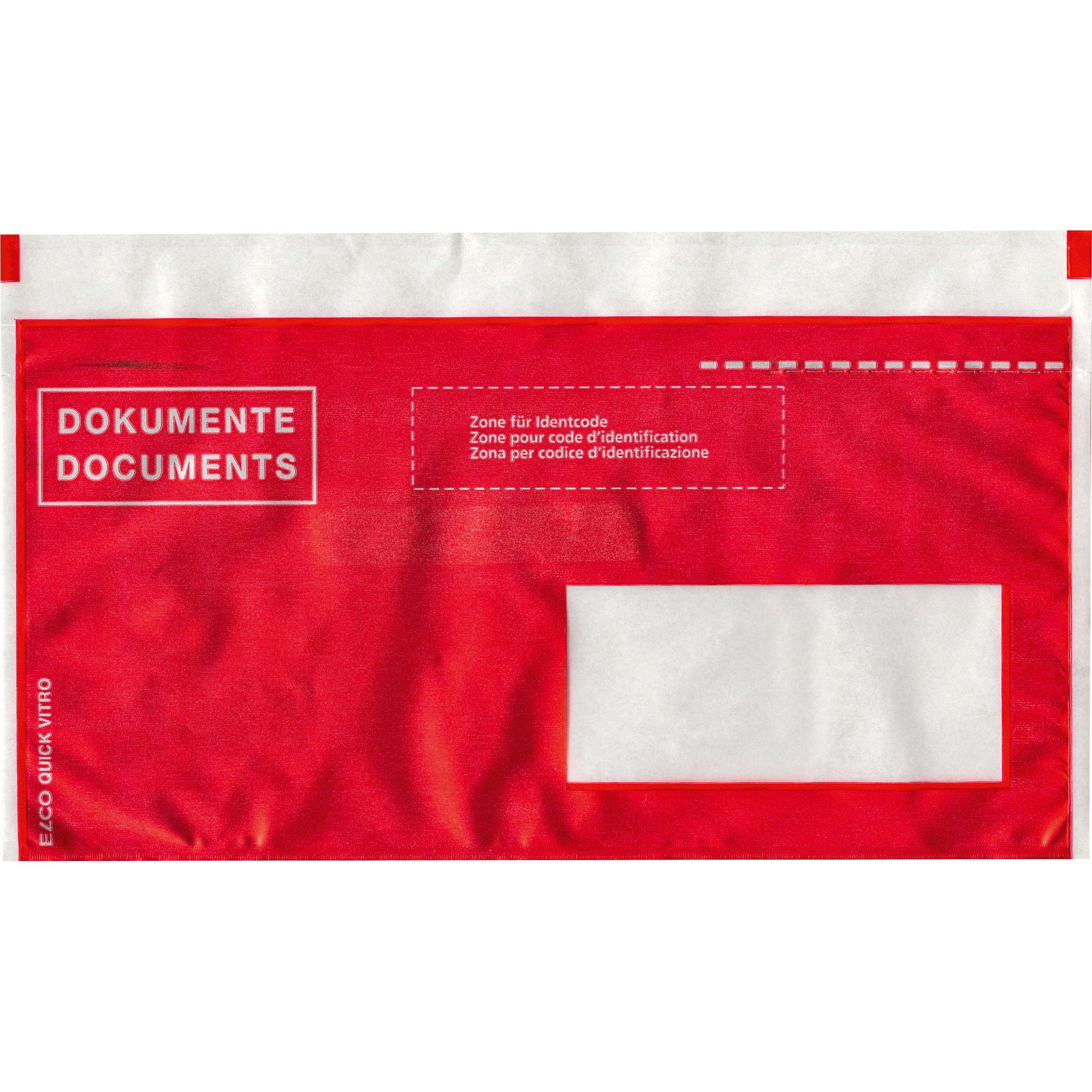 Elco, Dokumententasche, Quick Vitro (C5, C6)