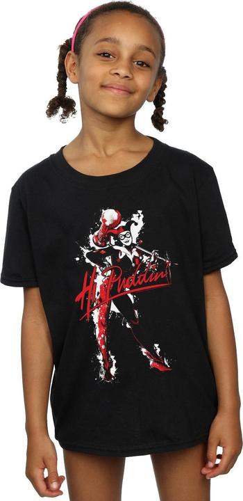 Produktbild Harley Quinn Hi Puddin TShirt Mädchen (128)
