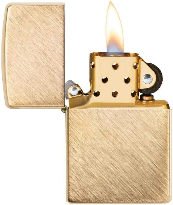 Image du produit Zippo Briquet tempête, laiton Regular