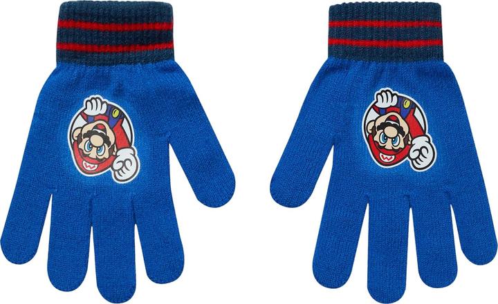 Actual product image Super Boys Beanie & Gloves Set