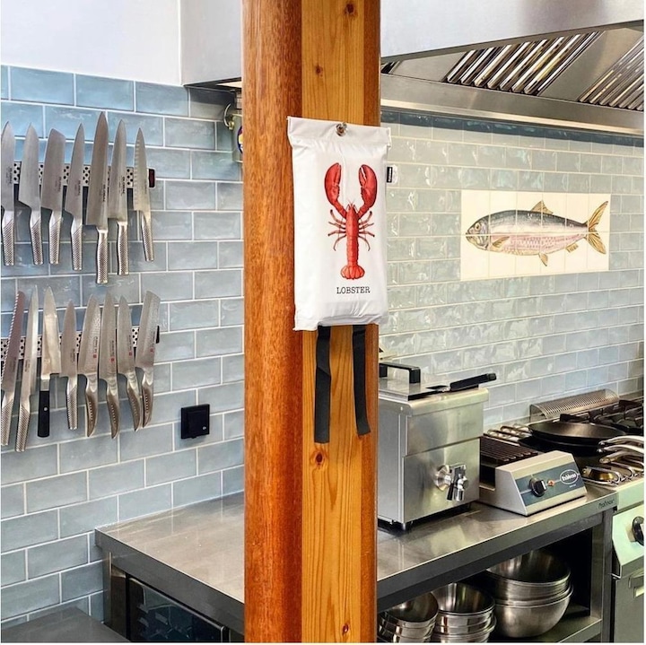 Immagine prodotto Naaais Coperta da fuoco Lobster 120 cm x 180 cm