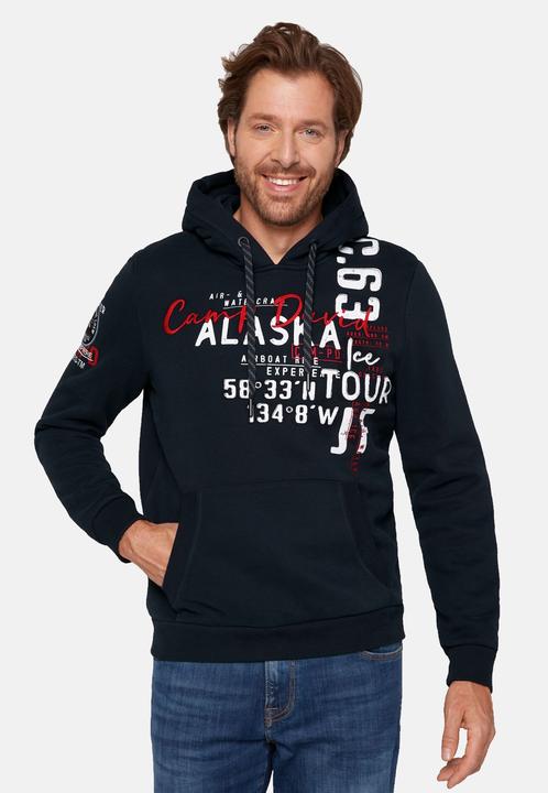 Immagine prodotto Camp David Felpa con cappuccio ALASKA ICE TOUR (L)