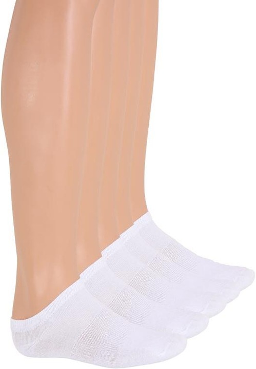 Immagine prodotto Urban Classics No Show Socks 5-Pack (Confezione da 5 pezzi, 43 - 46)