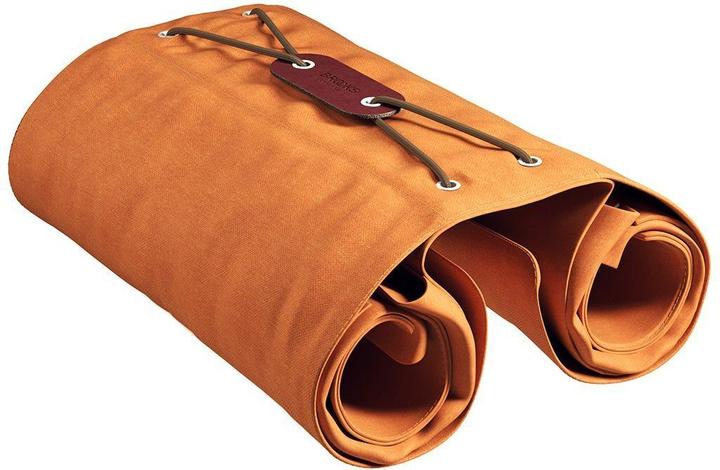 Actual product image Brooks Running Brooks Bricklane Roll Up Bags, goosebeack/maroon, volume: 28 litres per bag (28 l, Luggage carrier bag)