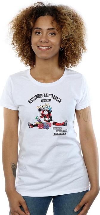 Produktbild Harley Quinn Come Out And Play TShirt (XXL)