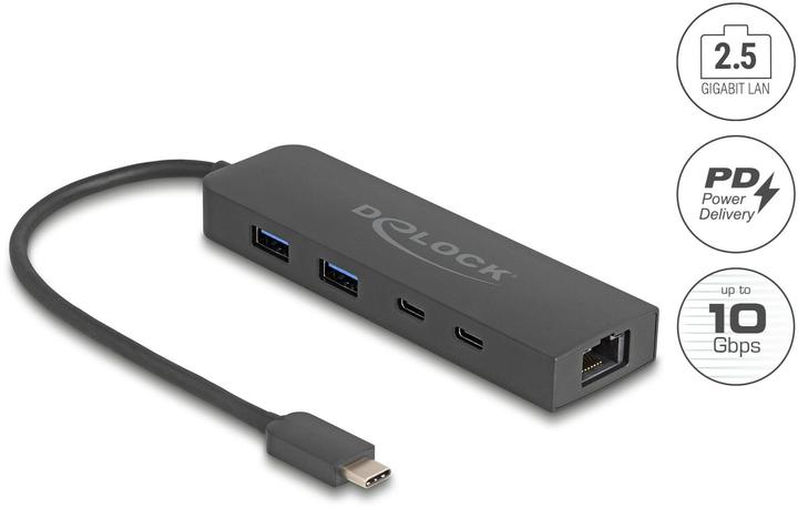 Immagine prodotto Delock 64110 (USB-C, 5 porte)