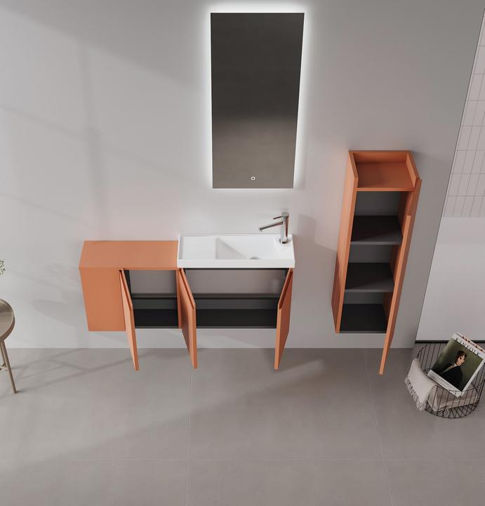 Produktbild Homitis Ferla 110 Bathroom Cabinet With Sink