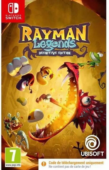 Immagine prodotto Ubisoft Op Rayman Legends Ciab Switch (Switch, FR)