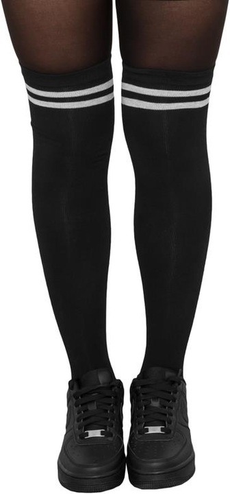 Image du produit Urban Classics Ladies Overknee Socks 2-Pack (lot de 2, 36 - 39)