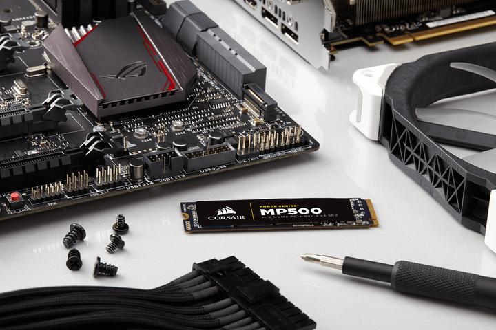 Image du produit Corsair Force MP500 (480 Go, M.2)
