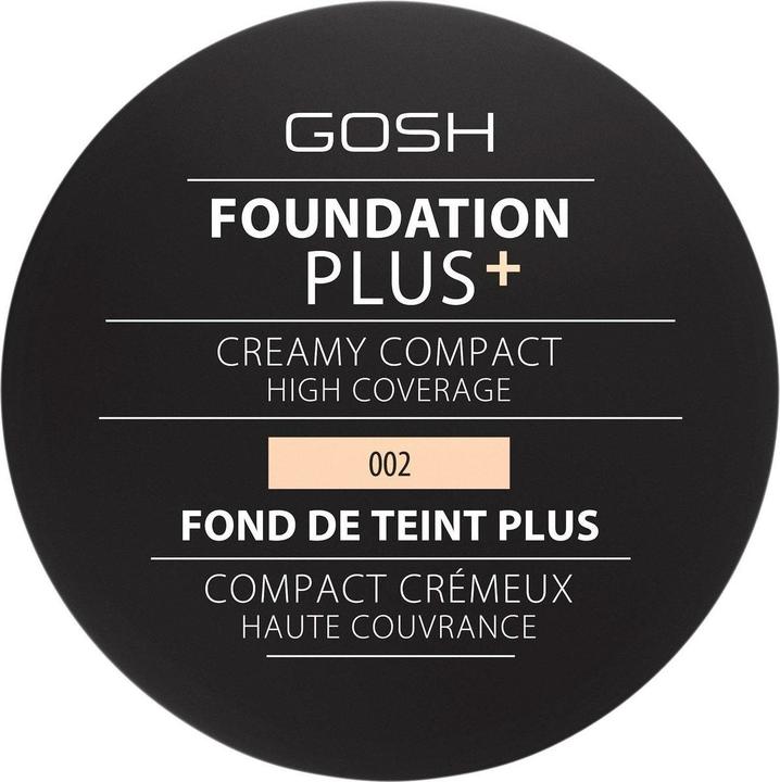 Produktbild Gosh Foundation Plus+ (002 Elfenbein, Ivory 002)