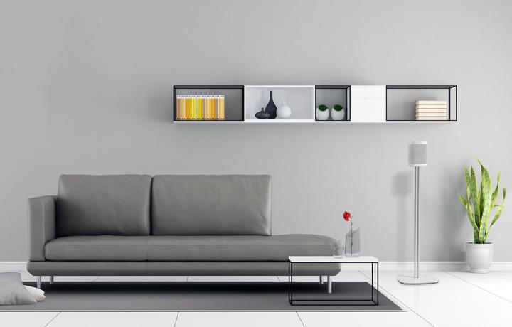 Immagine prodotto Mountson MS12W - Supporto per Sonos One (1 pz., Cavalletto, Non mobile)