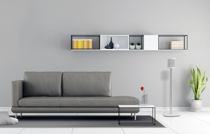 Produktbild Mountson MS12W - Ständer für Sonos One (1 Stk., Ständer, Nicht beweglich)
