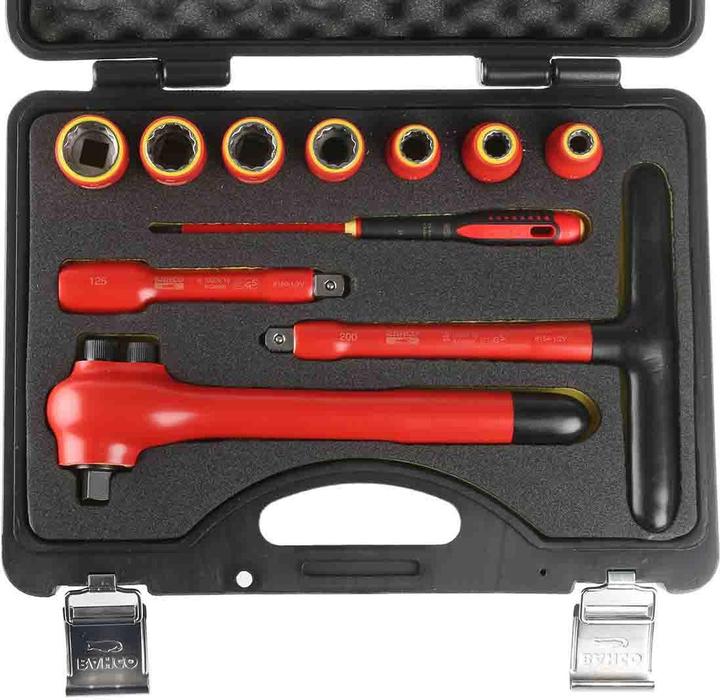 Productafbeelding Bahco Geïsoleerde gereedschapsset, 11 stuks (11 mm)