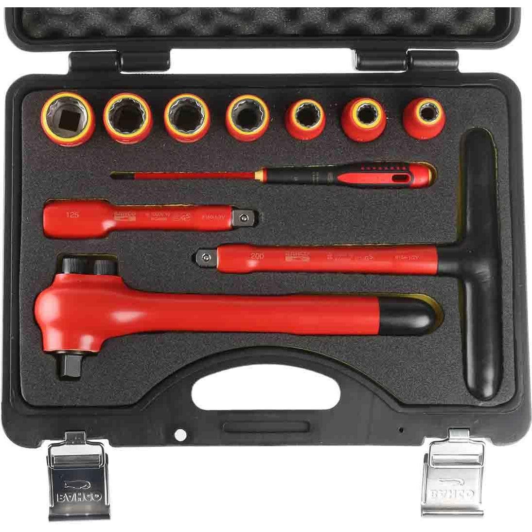 Bahco, Chiave a bussola + esagonale, Insulated tool set 11 pcs (11 mm)