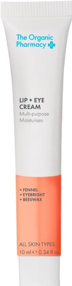 Image du produit The Organic Pharmacy Lip + Eye Cream (Crème pour les yeux, 10 ml, Jour + nuit)