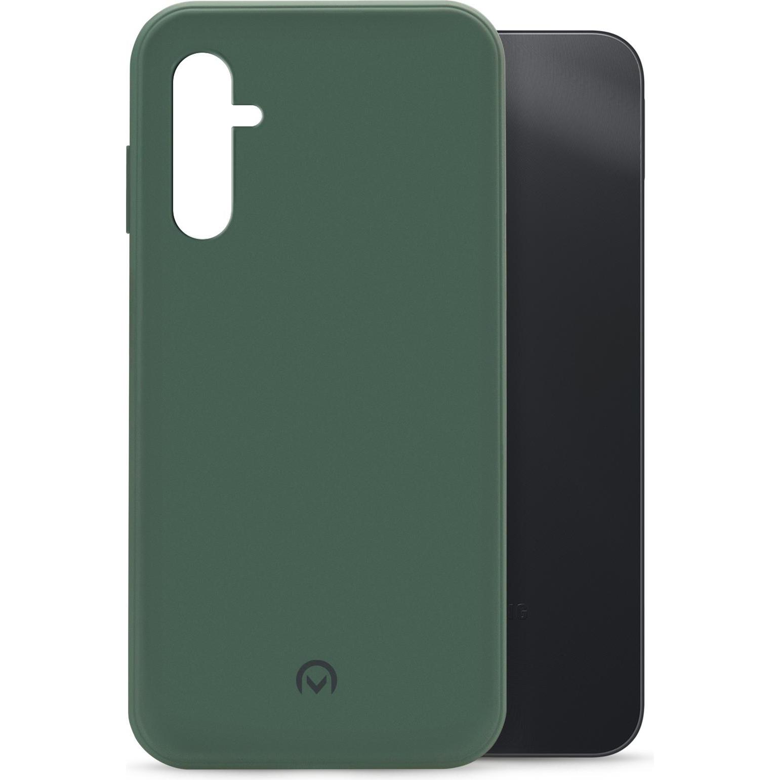 Mobilize Gummi-Gelly-Hülle (Samsung Galaxy A14), Smartphone Hülle, Grün