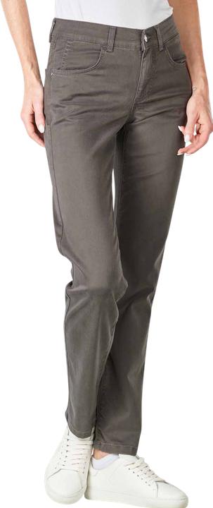 Actual product image Angels Dolly Jeans Winter Cotton Straight Fit Dark Grey (W30/L30)
