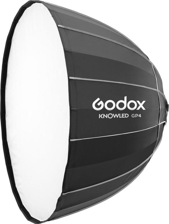 Productafbeelding Godox GP4 Parabolische Softbox 120cm voor KNOWLED MG1200Bi Bi Color LED Light (Parabolische softbox, 119 cm)