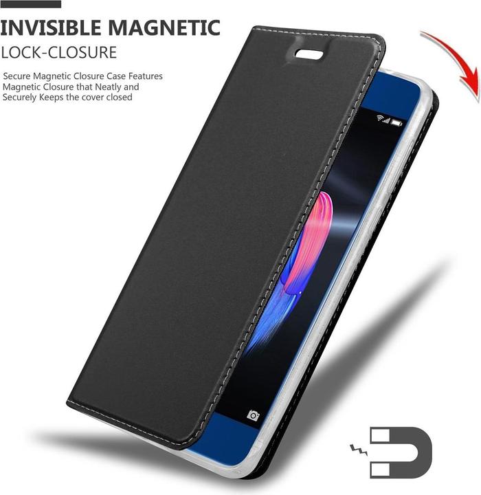 Actual product image Cadorabo Book Classy Style Cover (Honor 9)