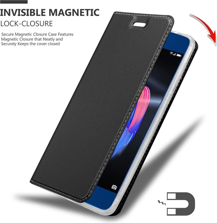 Produktbild Cadorabo Book Classy Style Cover (Honor 9)