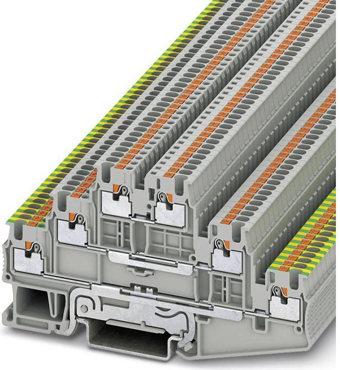 Produktbild Phoenix Contact Term Block 1.5mm 3L Spring PE/L/L