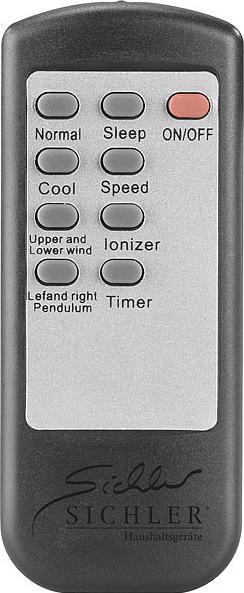 Actual product image Sichler Evaporative air cooler LW-610 with ioniser (443.58 BTU/h)