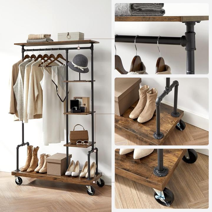 Actual product image Songmics Coat rack