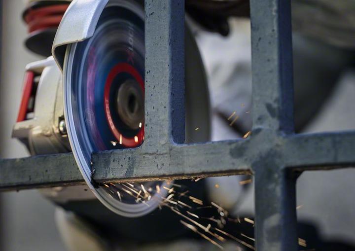 Actual product image Bosch Professional Zubehör Cutting and grinding disc Diamond cutting disc X LOCK Best for Metal 115 x 22.23 mm diameter 1 pc.