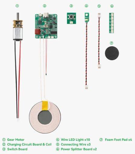 Produktbild Bambu Lab - Hardware Kit - Wireless Charger