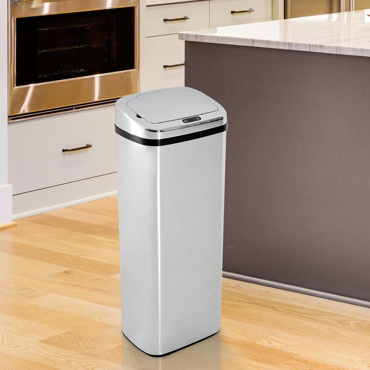 Actual product image Homcom Automatic trash can 50L (50 l)