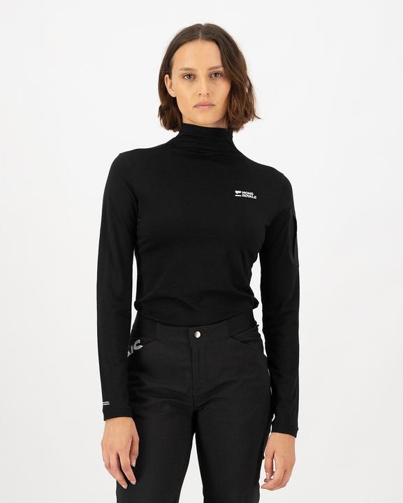 Produktbild Mons Royale Diversion Merino Mock Neck Long Sleeve (M)