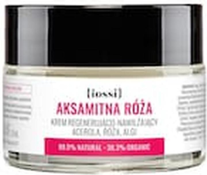 Produktbild Iossi Velvet Rose Face Cream Regenerating Moisturizing Acerola. Rose. Algae 50Ml (50 ml, 24h Creme)