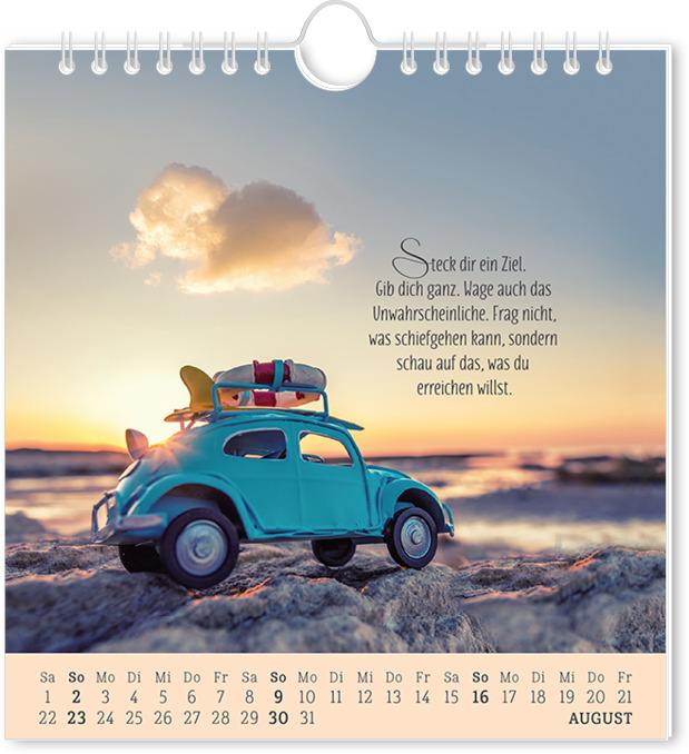 Actual product image Postkartenkalender 2026 Lebenszeichen