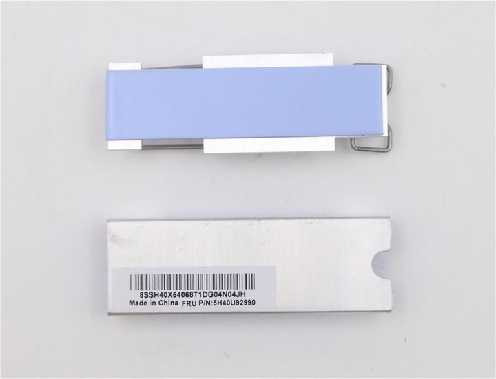 Actual product image Lenovo M.2 2280 SSD Heatsink,TSL