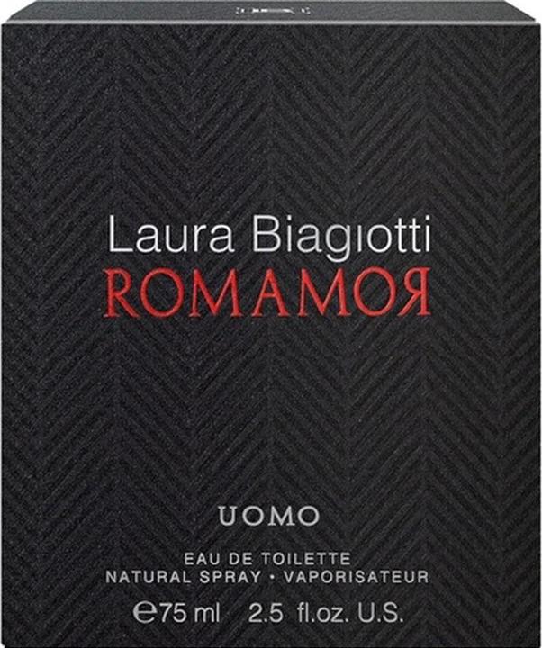 Actual product image Laura Biagiotti Romamor - Uomo Eau de Toilette (Eau de toilette, 75 ml)
