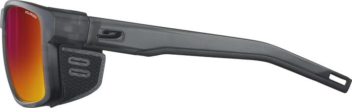 Immagine prodotto Julbo Shield Spectron 3 occhiali sportivi polarizzati (nero-giallo traslucido opaco, Grigio)