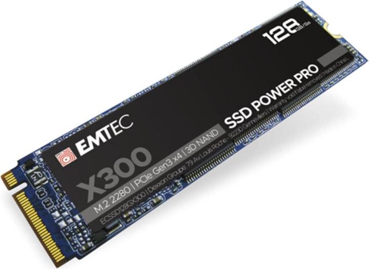 Immagine prodotto Emtec Power Pro X300 (128 GB, M.2 2280)