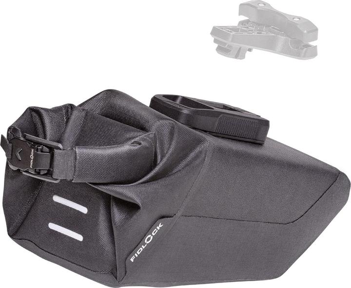 Fidlock PINCLIP Saddle Bag M (0.70 l, Satteltasche)