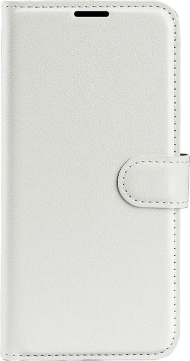 Produktbild Cover-Discount Galaxy A35 - Leder Etui Hülle weiss (Samsung Galaxy A35)