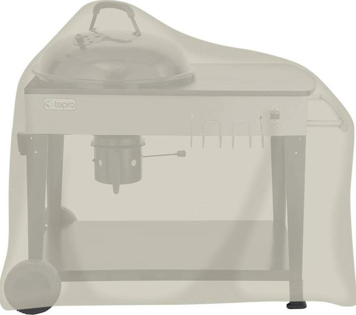 Tepro Universal cover for kettle grill cart