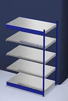 Produktbild kaiserkraft Stabil-Steckregal, einseitig