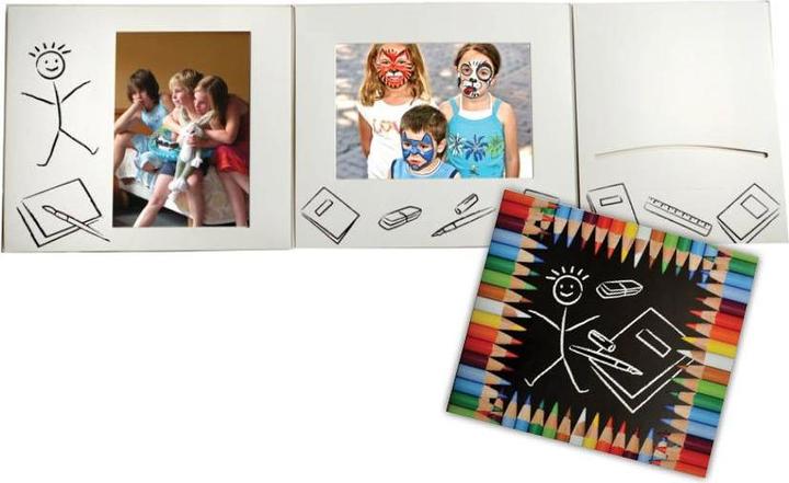 Produktbild Daiber 1x25 Stifte 13x18 Kinder Portraitmappen