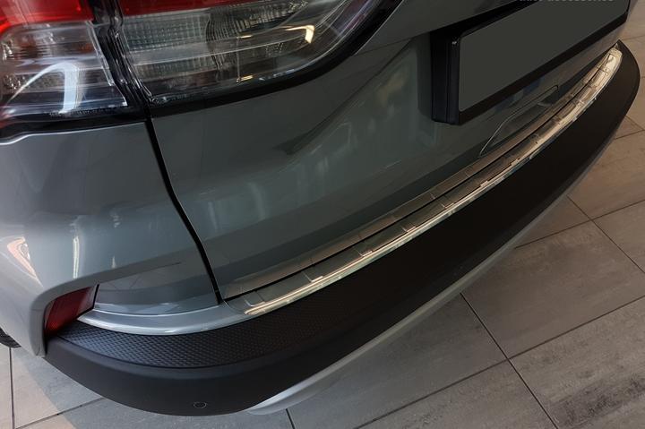 Image du produit Avisa Pare-chocs en acier inoxydable pour Ford Kuga Titanium,Titanium X / Trend / Cool,Connect à partir (Arrière)
