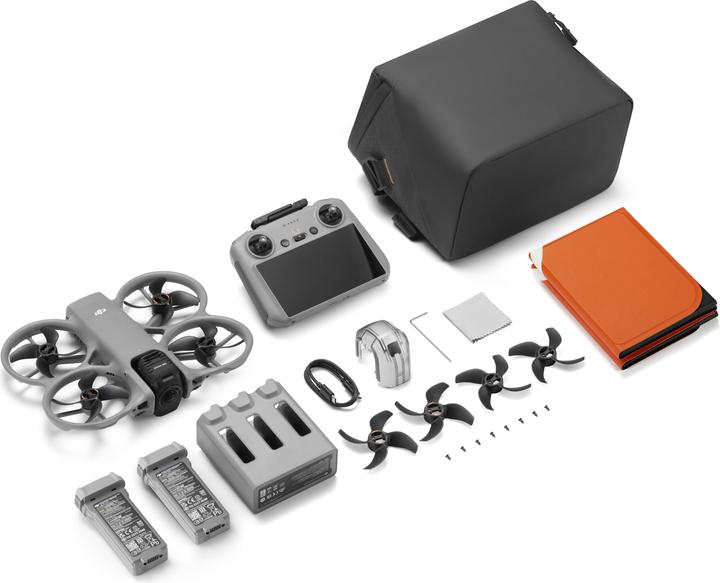 Produktbild DJI Avata 360 Fly More Combo (DJI RC 2) (23 min, 455 g, 120 Mpx)