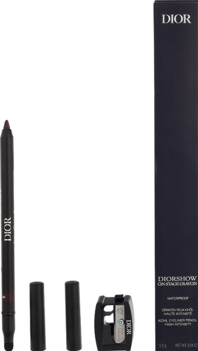 Actual product image Dior Eyeliner Diorshow On Stage Crayon eyeliner pencil - Waterproof - Intense colour 774 Plum / 1,2 g (#774 Plum)